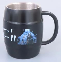 중고 マグカップ･湯のみ ブラック ステンレスマグ 「北斗の拳 -FIST OF THE NORTH STAR-」