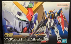 【激安】BANDAI SPIRITS RG 1/144 バンダイナムコ版 新機動戦記ガンダムW ウイングガンダム/15+表記 3