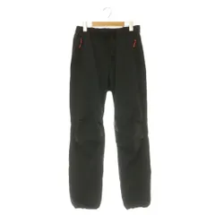 中古 マウンテンハードウェア MOUNTAIN HARD WEAR アセントパンツ ドロスト ストレッチ L ブラック /MY 即納