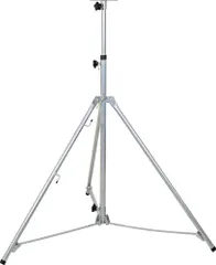 ※外箱イタミありのためアウトレット価格！ 日動工業 スーパー三脚 三脚 S-02 ブラック 有効長(mm):1385~2｜在庫あり