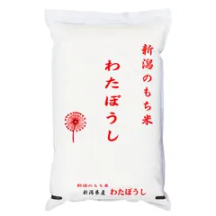 【送料無料】【玄・白】 5kgx4 令和7年産 わたぼうし 新潟県産もち米