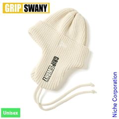【新品】 GRIP SWANY(グリップスワニー) NEWERAx GRIP SWANY ニット トラッパー 15230291 アウトドア ウェア 帽子 ユニセックス