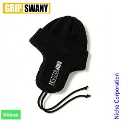 【新品】 GRIP SWANY(グリップスワニー) NEWERAx GRIP SWANY ニット トラッパー 15230292 アウトドア ウェア 帽子 ユニセックス