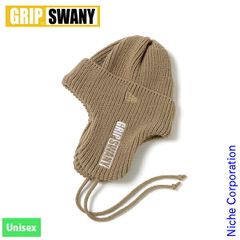 【新品】 GRIP SWANY(グリップスワニー) NEWERAx GRIP SWANY ニット トラッパー 15230293 アウトドア ウェア 帽子 ユニセックス