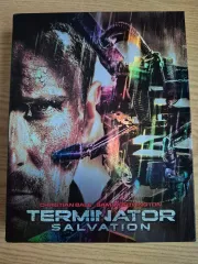 ターミネーター: 未来的 戦争の 起動 フルスリープ スチールブック ブルーレイ Blu-ray 新着