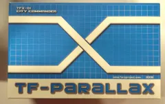【期間限定】FansProject TF/PARALLACS CITY COMMANDER 2008ver TFX01