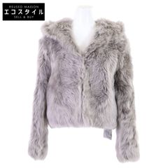 LOEWE　ロエベ　【新品同様/国内正規】S540Y19L27 ラムファー フーディジャケット　32