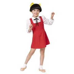 【新品】 クリアストーン(Clearstone) ゲゲゲの鬼太郎  コスプレ ハロウィン 猫娘 キッズ 女の子 140c 新着