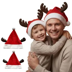 【新品】 [イイクル] クリスマス コスプレ 帽子 ペア セット セール