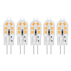 【期間限定】【新品】 JC型 GU4/GZ4/GY4口金 G4 LED電球 12V 1.8W 20Wハロゲン相当 180LM,360