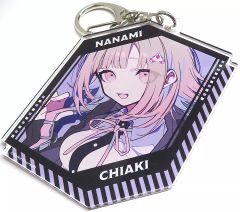 【中古】雑貨 七海千秋 アクリルキーホルダー 「ダンガンロンパ×望月けい」