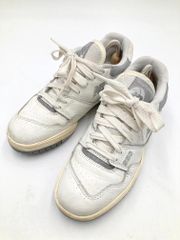 New Balance ニューバランス BB550PTC シンプル カジュアル ローカット スニーカー size24/白 ■■ レディース