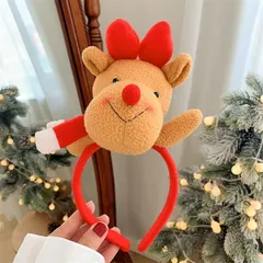 【新品】 クリスマス カチューシャ 2個セットコスチューム クリスマス仮装 クリスマス コスプレ 可愛い 帽子 サンタク 新着