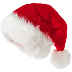 【激安】【新品】 クリスマス帽子 サンタ 帽子 コスプレ サンタ サンタ帽子 柔らかいぬいぐるみのクリスマス帽子 大人用 子供用
