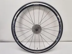 【リア・10速スプロケ付き】SHIMANO シマノ WH-R501 リアホイール 700×25C クリンチャー A196 アウトレット