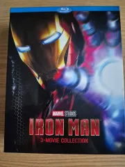 中古 アイアンマン～君を抱きしめたい 3 MOVIE コレクション ブルーレイ Blu-ray 即納