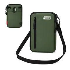 中古 【新品】 エツミ & Coleman (コールマン) コラボレーションモデル スマートポーチ グリーン スマートショルダ 即納