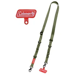 【送料無料】【新品】 [エツミ] Coleman 携帯ストラップ スマホ ストラップ コールマン スマート ハンギング ストラップ 