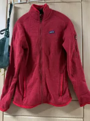 【期間限定】パタゴニア フリース ジャケット レッド