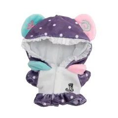【激安】【新品】 [ウィゴー] ぬい ゆめかわ ドット 着ぐるみ 12cm 推し活 ぬい レディース シャツ F パープル