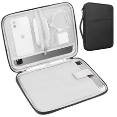【新品】 Lacdo タブレットスリーブバッグ 対応機種用11 インチ iPad A16 / 11 インチ iPad A 新着