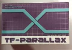 FANSPROJECT PARALLAX SHADOW COMMANDER セール