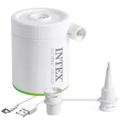 [USB充電式] Intex(インテックス) QuickFill クイックフル USB200R リチャージャブルエアーポ アウトレット