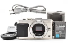 【ほぼ未使用】SC:623 OLYMPUS PEN Lite E-PL6 Silver Digital Camera B｜在庫あり