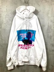 BURIED ALIVE×acme de la vie ADLV グラフィックプリント プルオーバー パーカー 白 ■■ レディース
