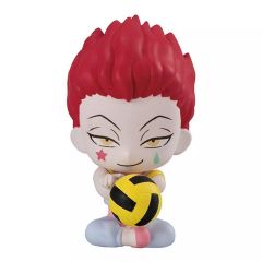 중고 トレーディングフィギュア ヒソカ 「HUNTER×HUNTER すわらせ隊 グリードアイランド編」