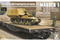 【送料無料】【新品】プラモデル 1/35 マーダー I 7.5cm Pak.40/1 auf Gw.Lr.s.(f) Sd.kfz.