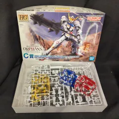 中古 BANDAI SPIRITS 一番くじ 機動戦士ガンダム ガンプラ2022 C賞 ガンダムバルバトス ソリッドクリア H 即納