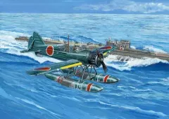 【新品】プラモデル 1/72 空技廠 零式小型水上機 「Cシリーズ No.40」 [723396]｜在庫あり