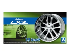 【新品】プラモデル 1/24 クレンツェ LXZ 19インチ 「ザ☆チューンドパーツシリーズ No.87」 ディティール｜在庫あり