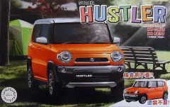 【激安】【新品】プラモデル 1/24 スズキ ハスラー(パッションオレンジ) 「車NEXTシリーズ No.2」