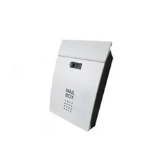 【新品・5営業日で発送】HILOGIC ハイロジック SHPB06-WB ダイヤル式メールボックス ホワイト セール