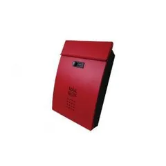 【即納】【新品・5営業日で発送】HILOGIC ハイロジック SHPB06-RB ダイヤル式メールボックス レッド