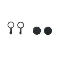 中古 【新品・5営業日で発送】HILOGIC ハイロジック 32544 打ち込みピンフック ブラック 2個入 即納