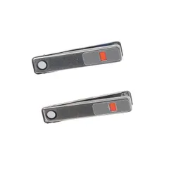 【期間限定】【新品・5営業日で発送】HILOGIC ハイロジック 72785 ワンタッチ窓用ロック 小 シルバー 2個入