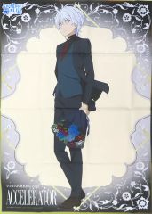 중고 ポスター 選べる!特大布ポスター アクセラレータ 「 쿠지 引き堂 とある魔術の禁書目録 20周年記念オンライン 쿠지 Vol.2」 S-1-4賞