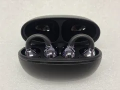 EN-A38 イヤーカフ型集音器 メタリックネイビー／ブラック 【M-0028】中古美品 動作確認済み アウトレット