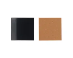 【即納】【新品・5営業日で発送】HILOGIC ハイロジック 59028 スチールパネル 20x20cm ブラック 2枚入