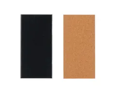 【激安】【新品・5営業日で発送】HILOGIC ハイロジック 59027 スチールパネル 20x10cm ブラック 2枚入