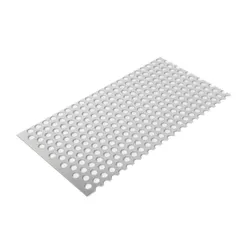 【期間限定】【新品・5営業日で発送】泰豊トレーディング アルミパンチング板 白 (5x8) 1.0×100×200 (1955529