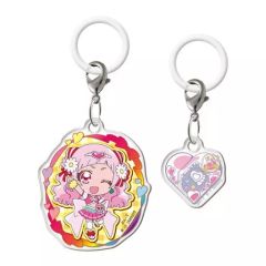 중고 ストラップ HUGっと!プリキュア ふらっとめじるしアクセサリー 「ガシャポン 쿠지 プリキュアオールスターズ プリキュアあそーと2023」 B賞