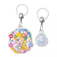 중고 ストラップ トロピカル~ジュ!プリキュア ふらっとめじるしアクセサリー 「ガシャポン 쿠지 プリキュアオールスターズ プリキュアあそーと2023」 B賞