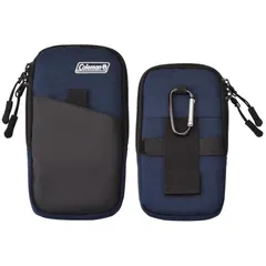 【激安】【新品】 エツミ & Coleman (コールマン) コラボレーションモデル スマートポーチ ネイビー スマホポーチ ベ