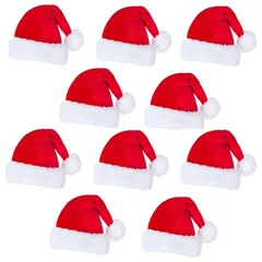 【新品】 [Joyasslly] サンタ帽子 クリスマス帽子 サンタクロース キャップ 大人 クリスマスハット サンタ帽 セール