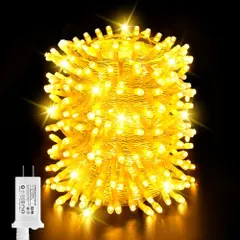 Dalugo LED イルミネーションライト 30M 500LED ストリングライト ストレート クリスマス イルミネー アウトレット