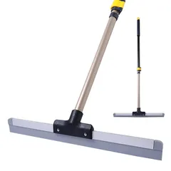 CLEANHOME ドライワイパー 水切りワイパー スクイジー 113-140cm 伸縮可能 床拭き ガラスワイパー フ セール